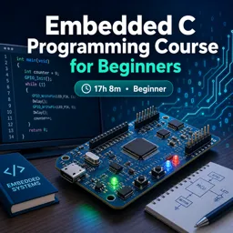 Free Course Image Embedded C Programming Course for beginners