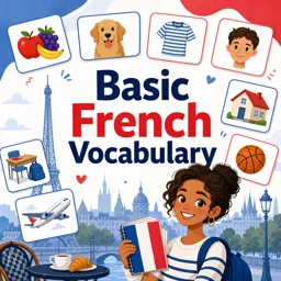 Free Course Image Basic French Vocabulary