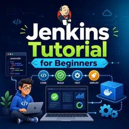 Free Course Image Jenkins Tutorial for Beginners
