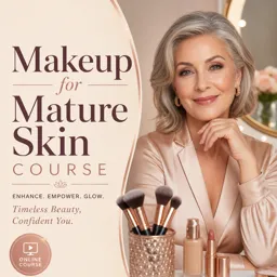 Free Course Image Makeup for Mature Skin Course