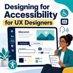 Free Course Image Designing for Accessibility for UX Designers
