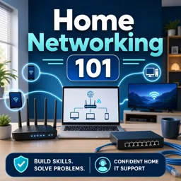Free Course Image Home Networking 101