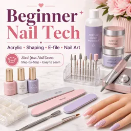 Free Course Image Beginner Nail Tech