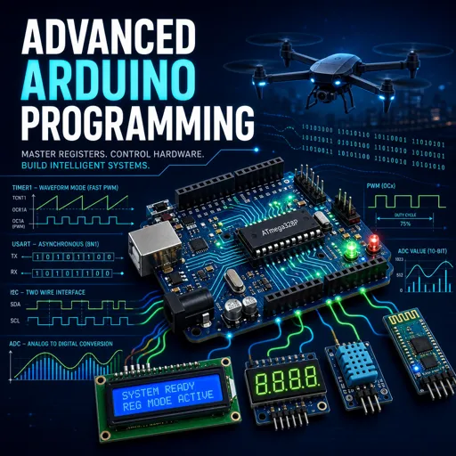 Free Course Image Advanced Arduino Programming