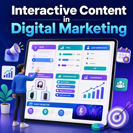 Free Course Image Interactive Content in Digital Marketing
