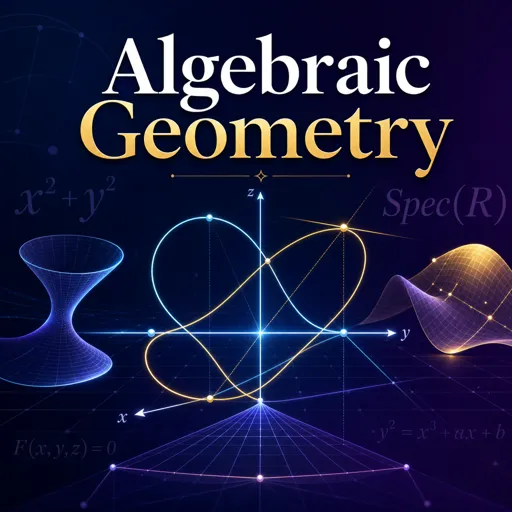 Free Course Image Algebraic geometry