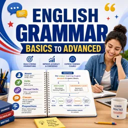 Free Course Image English Grammar Basics to Advanced
