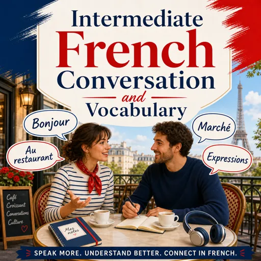 Free Course Image Intermediate French Conversation and Vocabulary