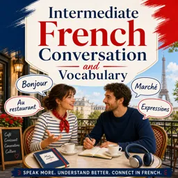 Free Course Image Intermediate French Conversation and Vocabulary