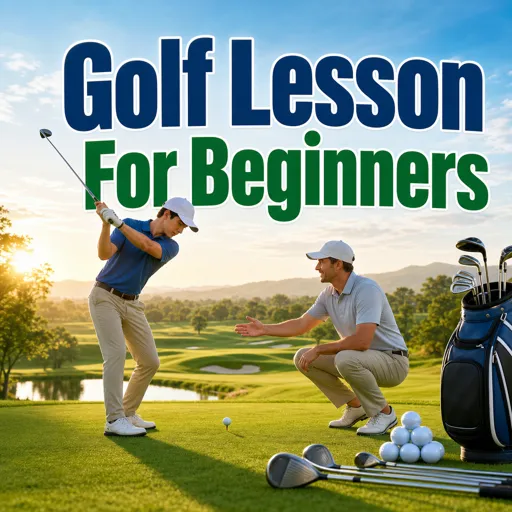 Free Course Image Golf Lesson For Beginners