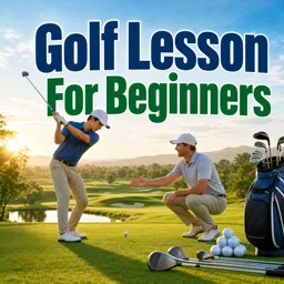 Free Course Image Golf Lesson For Beginners