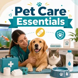 Free Course Image Pet Care Essentials