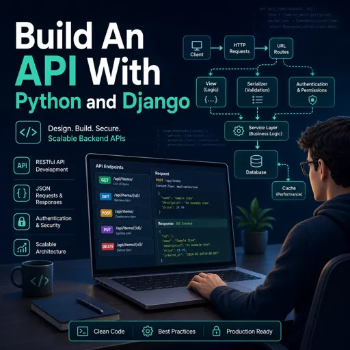 Free Course Image Build An API With Python and Django