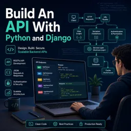 Free Course Image Build An API With Python and Django