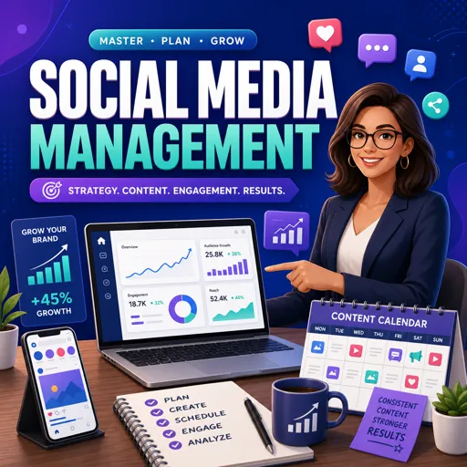 Free Course Image Social Media Management