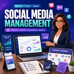 Free Course Image Social Media Management