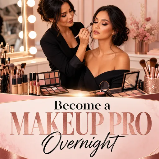Free Course Image Become a MAKEUP PRO Overnight