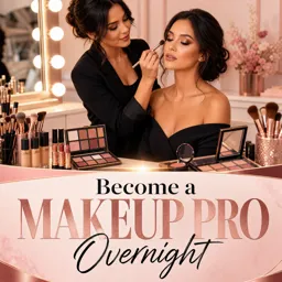 Free Course Image Become a MAKEUP PRO Overnight