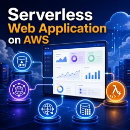 Free Course Image Serverless Web Application on AWS