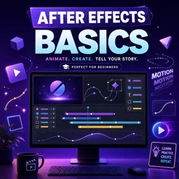 Free Course Image After Effects Basics