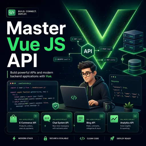 Free Course Image Master Vue JS API