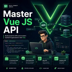 Free Course Image Master Vue JS API