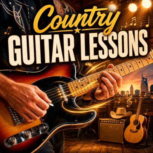 Free Course Image Country Guitar Lessons