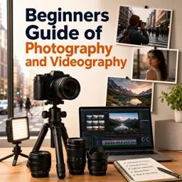 Free Course Image Beginners Guide of Photography and Videography