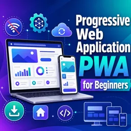 Free Course Image Progressive Web Application PWA for Beginners