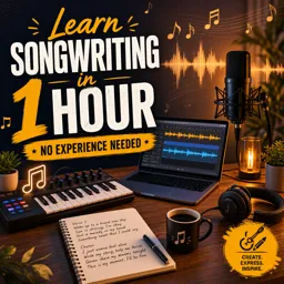 Free Course Image Learn Songwriting in 1 Hour