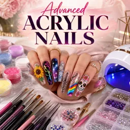Free Course Image Advanced Acrylic Nails