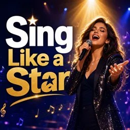 Free Course Image Sing Like a Star