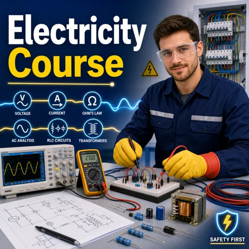 Free Course Image Electricity course