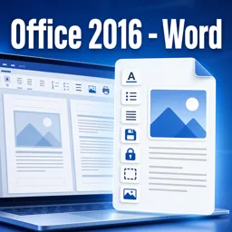 Imagem do Curso gratuito Office 2016 - Word