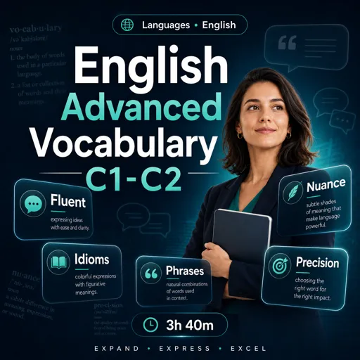Free Course Image English Advanced Vocabulary C1-C2