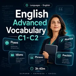 Free Course Image English Advanced Vocabulary C1-C2