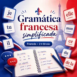 Imagen del curso gratis Gramática francesa simplificada