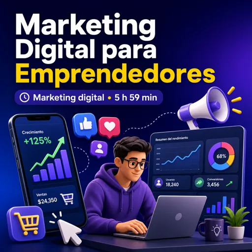 Imagen del curso gratis Marketing Digital para Emprendedores