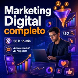 Imagen del curso gratis Marketing Digital completo