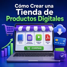 Imagen del curso gratis Cómo Crear una Tienda de Productos Digitales