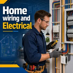 Free Course Image Home wiring and Electrical