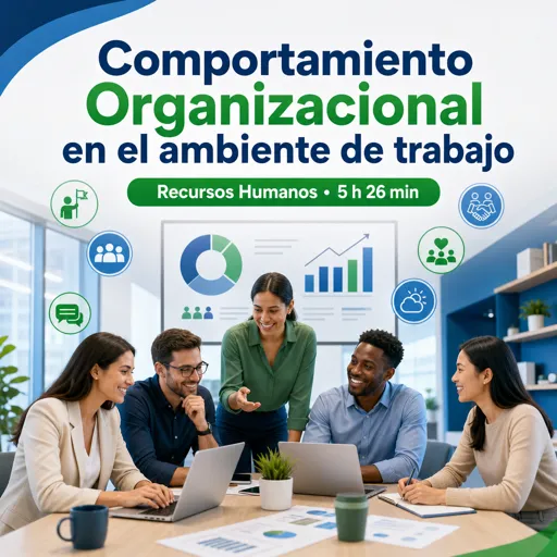 Imagen del curso gratis Comportamiento Organizacional en el ambiente de trabajo