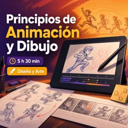 Imagen del curso gratis Principios de Animación y Dibujo