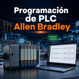 Imagen del curso gratis Programación de PLC Allen Bradley