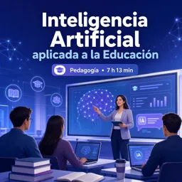 Imagen del curso gratis Inteligencia Artificial aplicada a la Educación
