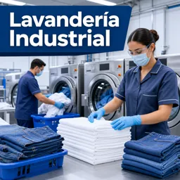 Imagen del curso gratis Lavandería Industrial