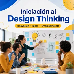 Imagen del curso gratis Iniciación al Design Thinking