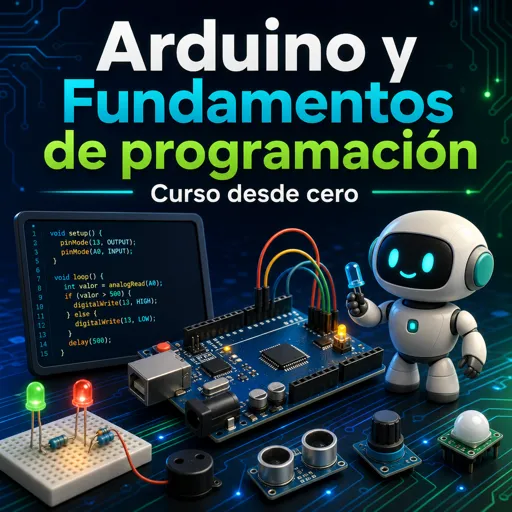 Imagen del curso gratis Arduino y Fundamentos de programación