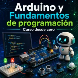 Imagen del curso gratis Arduino y Fundamentos de programación