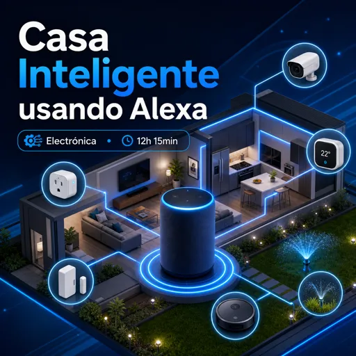 Imagen del curso gratis Casa Inteligente usando Alexa